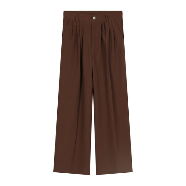 韓国ファッション SELCA-Straight wide pants-mselca2023aw870-08