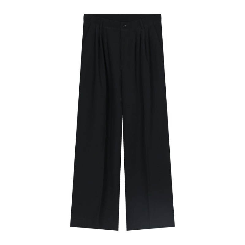 韓国ファッション SELCA-Straight wide pants-mselca2023aw870-09