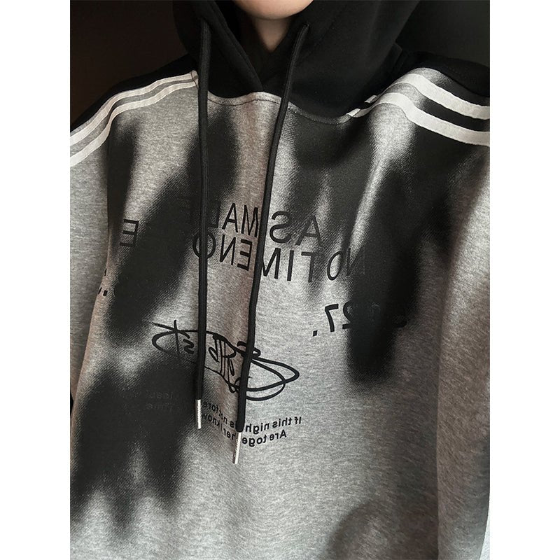 韓国ファッション SELCA-Street Sweat Parker-mselca2023aw881-04