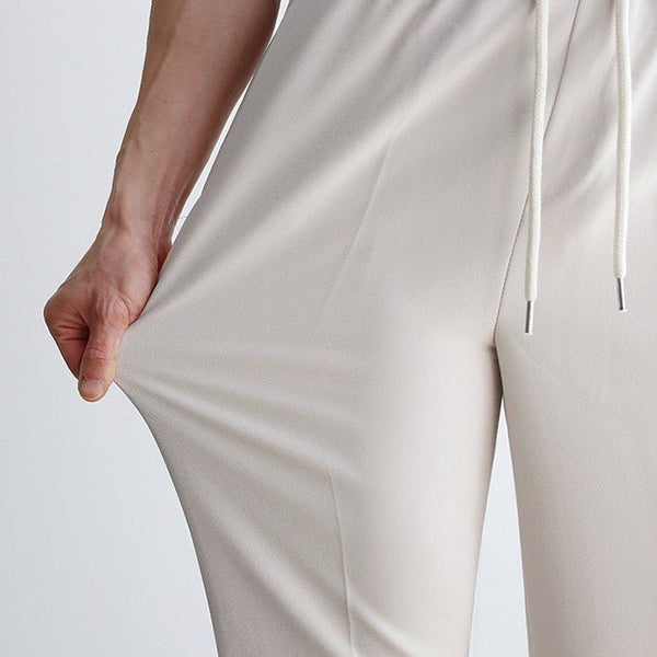 韓国ファッション SELCA-Stretch straight pants-mselca2023aw884-08