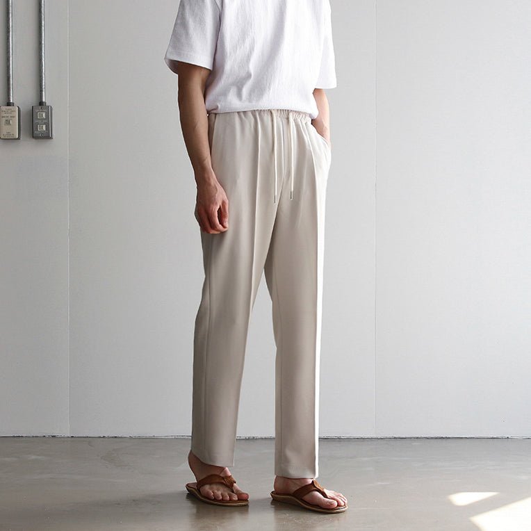 韓国ファッション SELCA-Stretch straight pants-mselca2023aw884-04