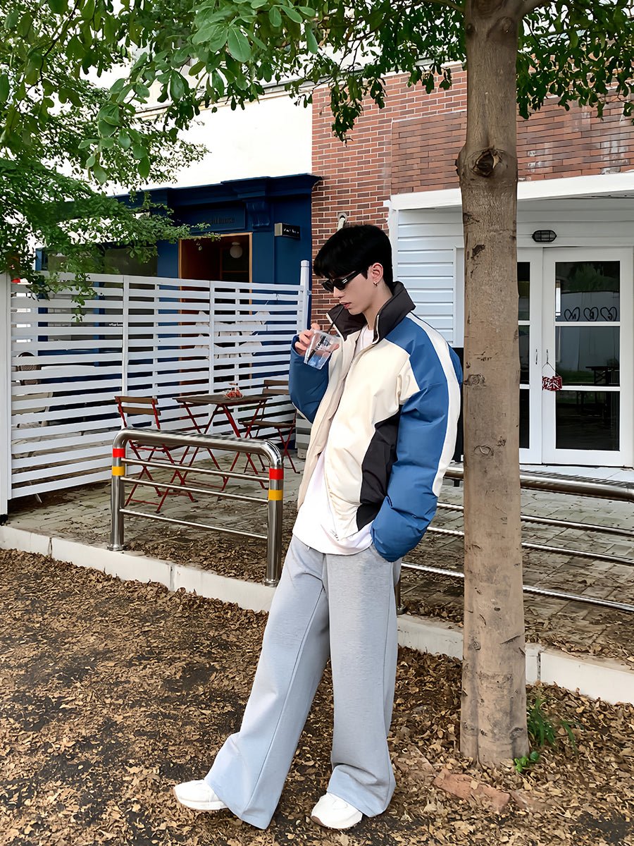 韓国ファッション SELCA-String sweat pants-mselca2023aw886-03