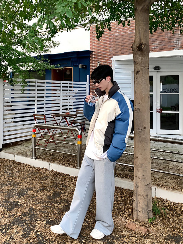 韓国ファッション SELCA-String sweat pants-mselca2023aw886-03
