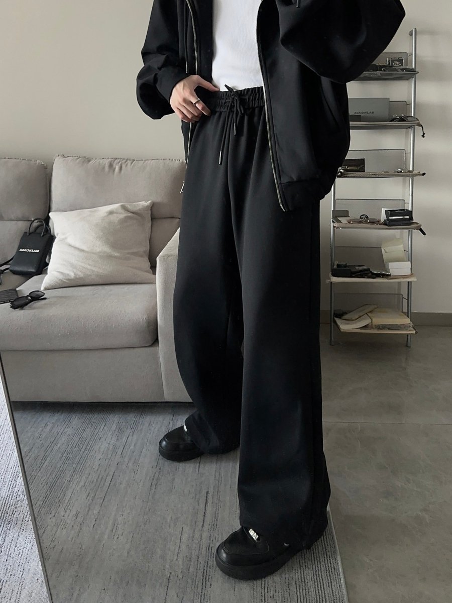 韓国ファッション SELCA-Strreales sweat pants-mselca2023aw895-02