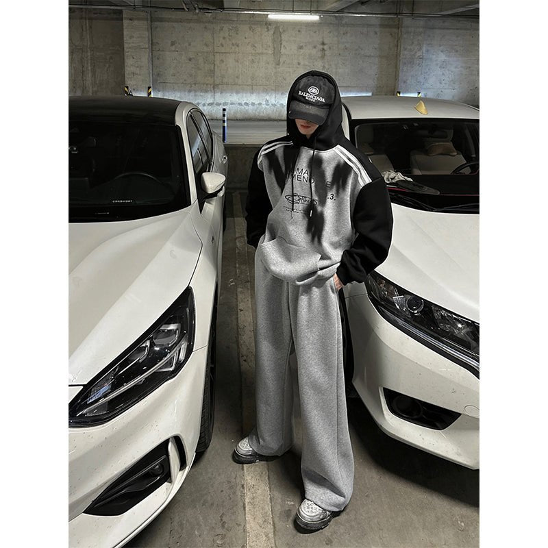 韓国ファッション SELCA-Strreales sweat pants-mselca2023aw895-04
