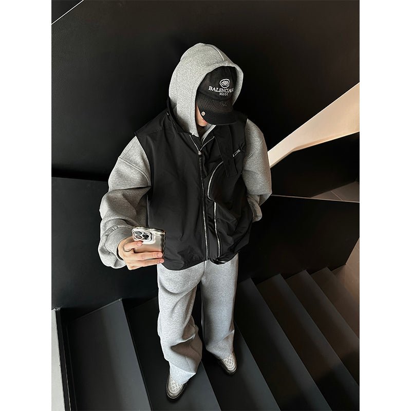韓国ファッション SELCA-Strreales sweat pants-mselca2023aw895-05