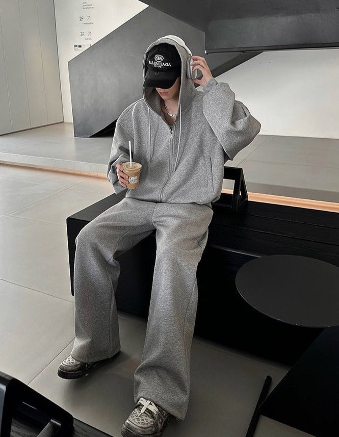 韓国ファッション SELCA-Strreales sweat pants-mselca2023aw895-01