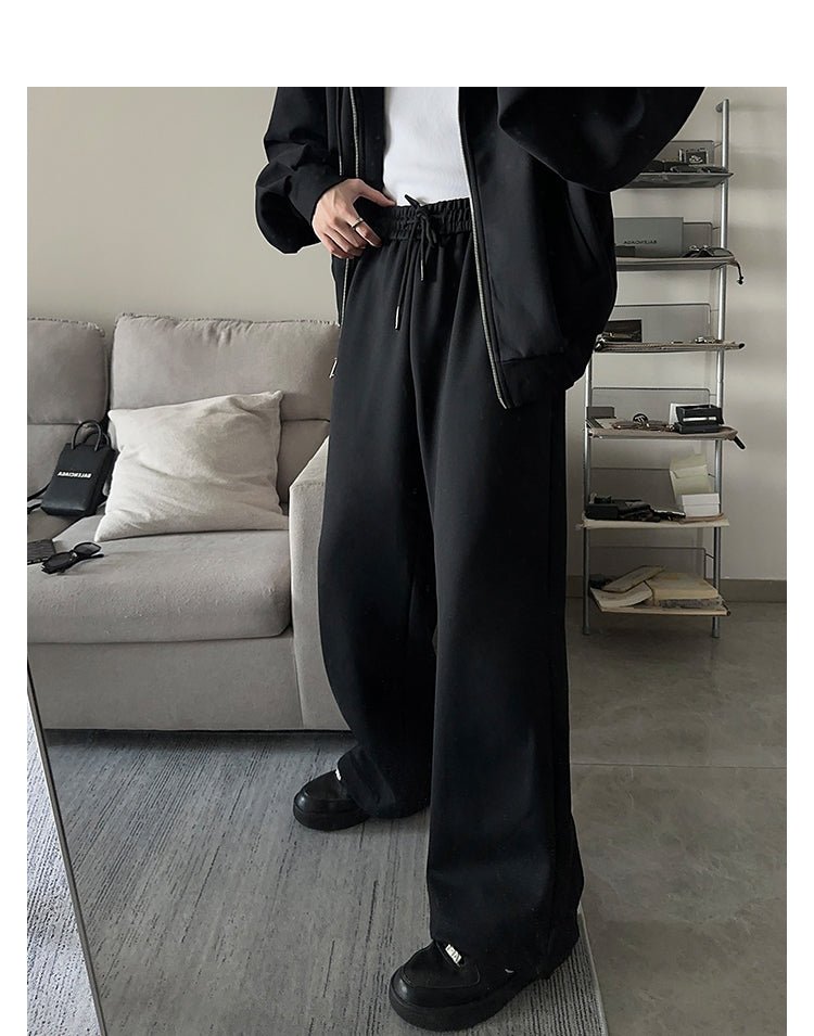 韓国ファッション SELCA-Strreales sweat pants-mselca2023aw895-07
