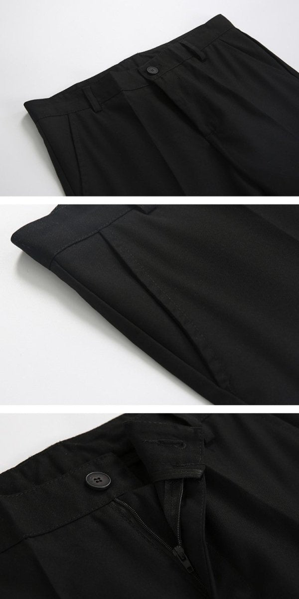 韓国ファッション SELCA-Suit slacks-mselca2023aw899-06