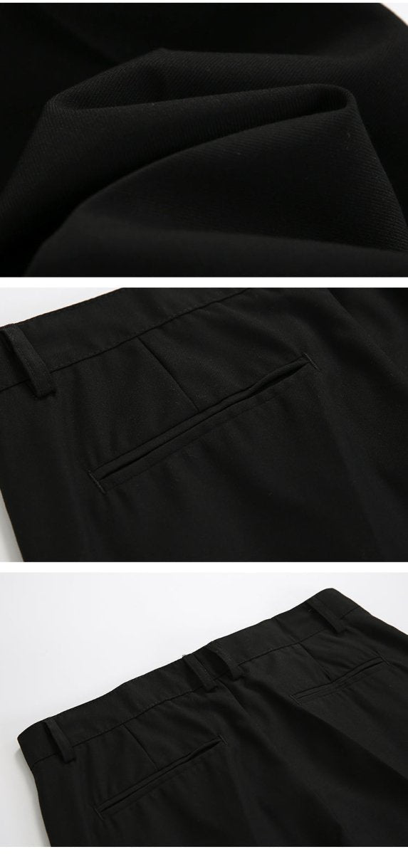 韓国ファッション SELCA-Suit slacks-mselca2023aw899-07