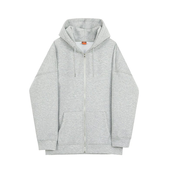 韓国ファッション SELCA-Sweat Zipper Parker-mselca2023aw910-05