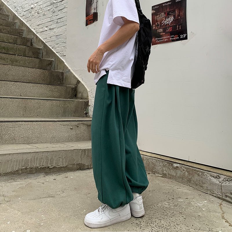 韓国ファッション SELCA-Swet rib pants-mselca2023aw912-04