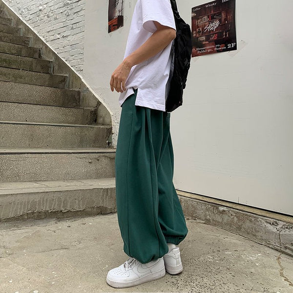 韓国ファッション SELCA-Swet rib pants-mselca2023aw912-04
