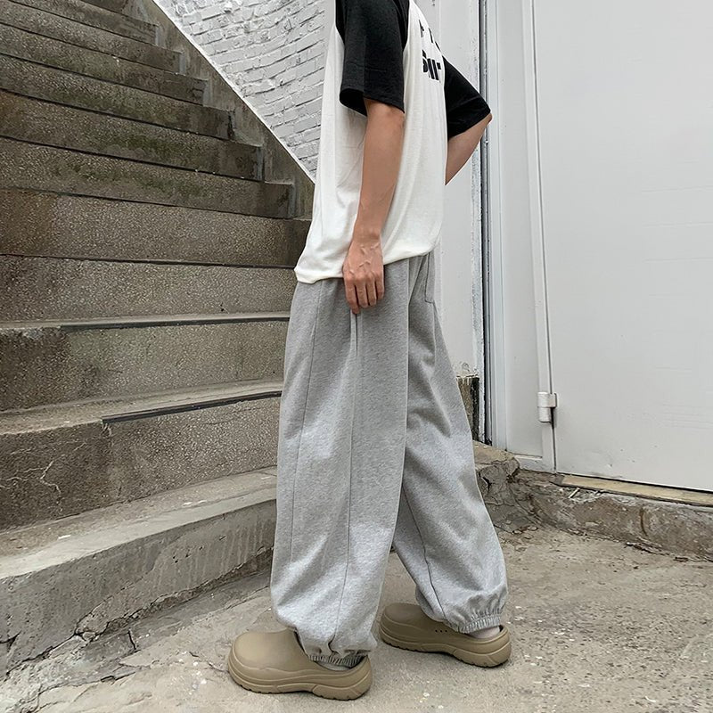 韓国ファッション SELCA-Swet rib pants-mselca2023aw912-05