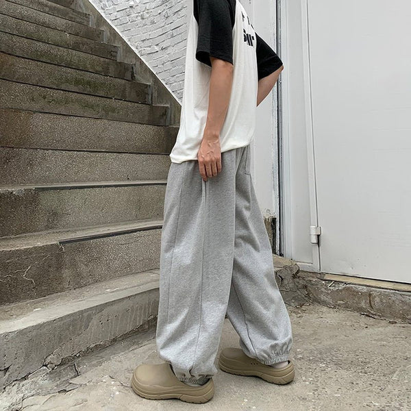 韓国ファッション SELCA-Swet rib pants-mselca2023aw912-05