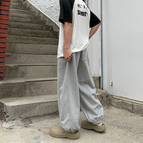 韓国ファッション SELCA-Swet rib pants-mselca2023aw912-02