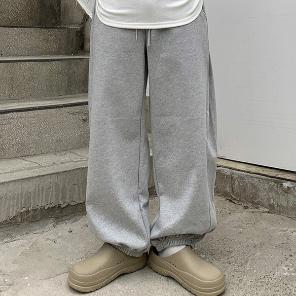 韓国ファッション SELCA-Swet rib pants-mselca2023aw912-06