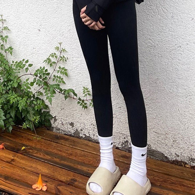 韓国ファッション SELCA-Thick bottom slip slippers-mselca2023aw917-04