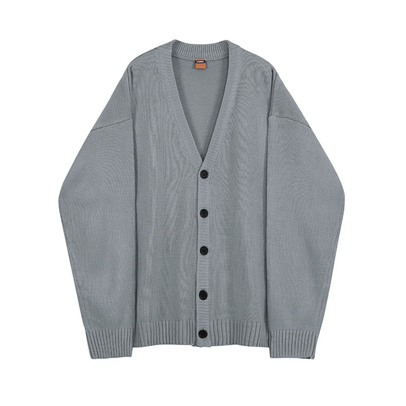韓国ファッション SELCA-Thick knit cardigan-mselca2023aw920-07