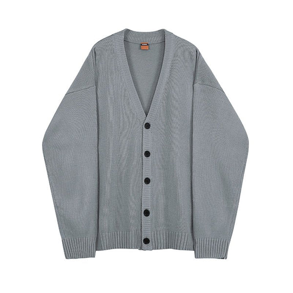 韓国ファッション SELCA-Thick knit cardigan-mselca2023aw920-07