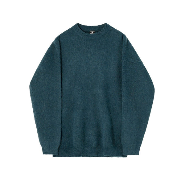 韓国ファッション SELCA-Thick knit sweater-mselca2023aw921-09