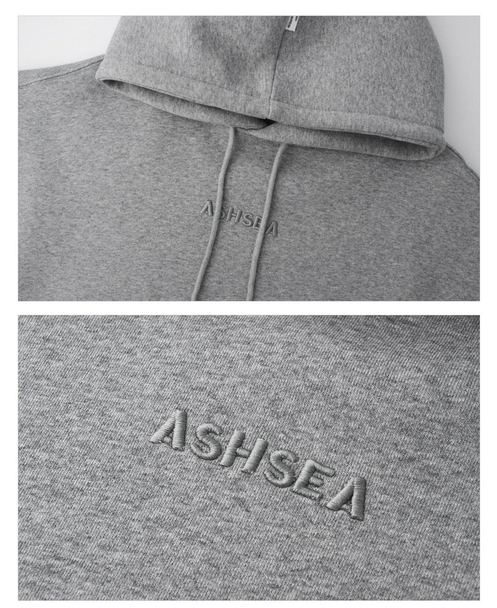 韓国ファッション SELCA-Thick logo parker-mselca2023aw922-010