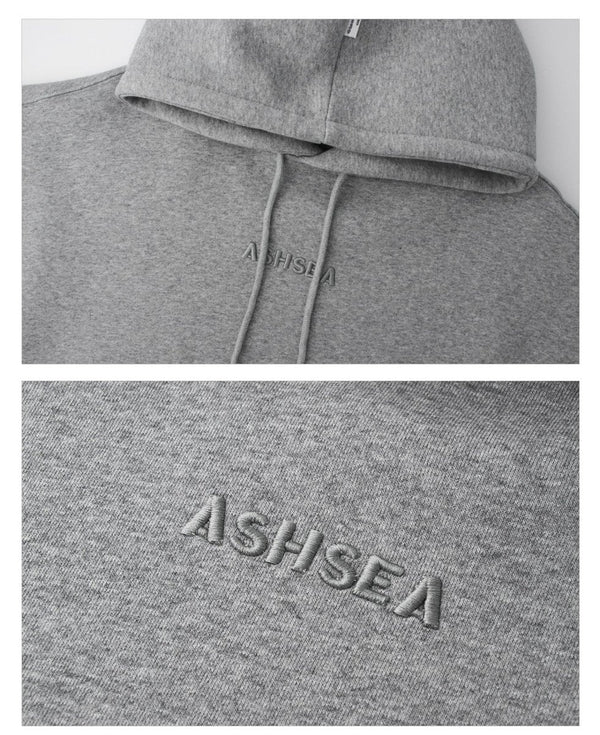 韓国ファッション SELCA-Thick logo parker-mselca2023aw922-010