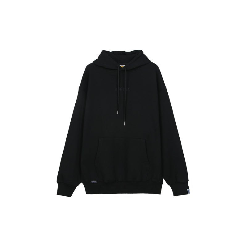 韓国ファッション SELCA-Thick logo parker-mselca2023aw922-09