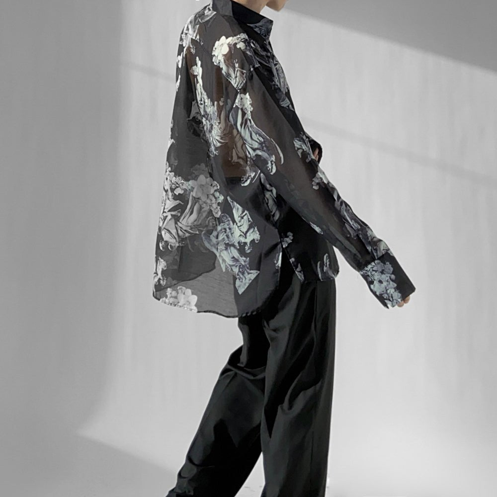 韓国ファッション SELCA-Thin design shirt-mselca2023aw923-02