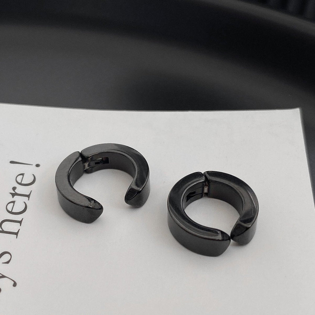 韓国ファッション SELCA-Titanium earrings-mselca2023aw926-07