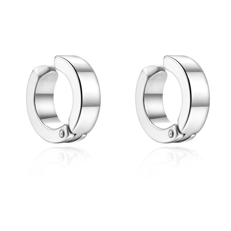 韓国ファッション SELCA-Titanium earrings-mselca2023aw926-02