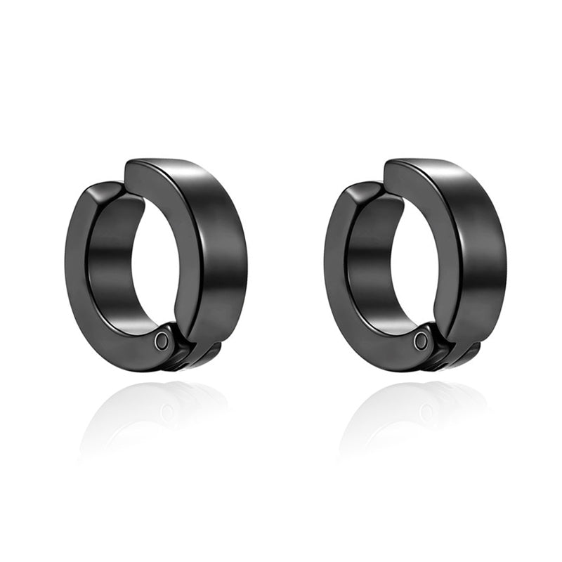 韓国ファッション SELCA-Titanium earrings-mselca2023aw926-03