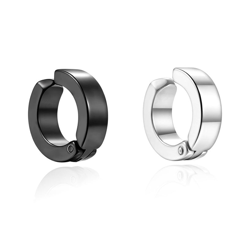 韓国ファッション SELCA-Titanium earrings-mselca2023aw926-04