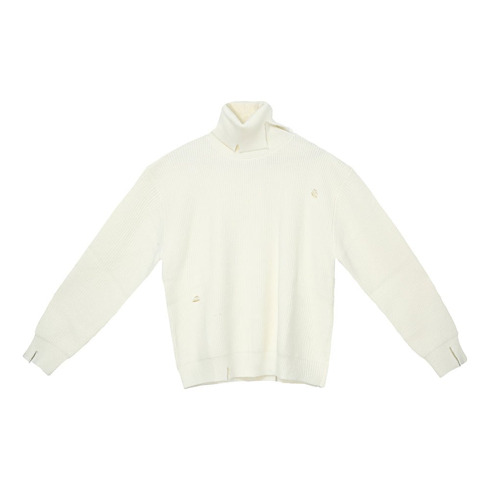 韓国ファッション SELCA-Turtle neck design knit sweater-mselca2023aw928-09