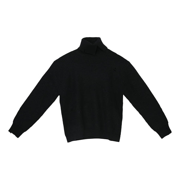 韓国ファッション SELCA-Turtle neck design knit sweater-mselca2023aw928-011