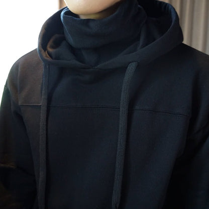 韓国ファッション SELCA-Turtle neck hoodie-mselca2023aw929-02