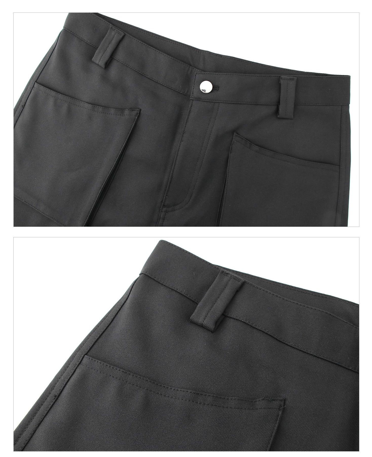 韓国ファッション SELCA-Casual cargo pants-mselca2023aw92-010