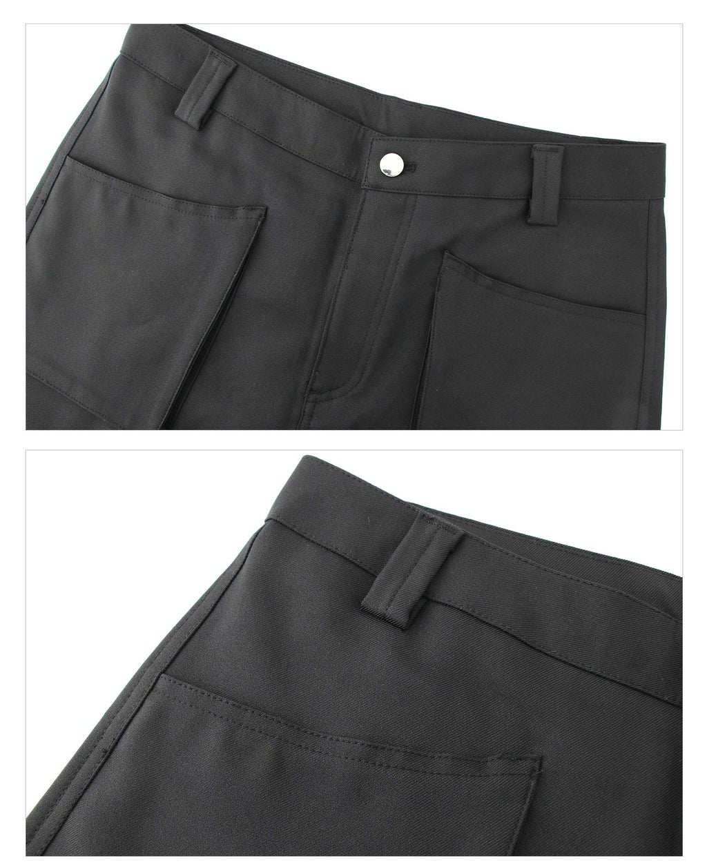 韓国ファッション SELCA-Casual cargo pants-mselca2023aw92-010