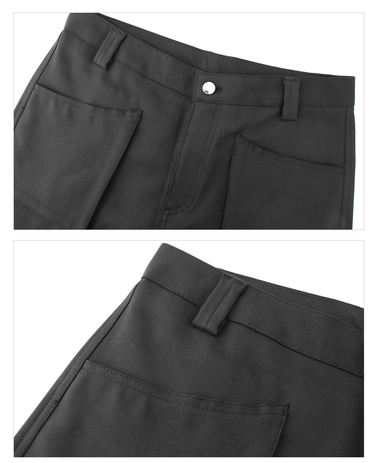 韓国ファッション SELCA-Casual cargo pants-mselca2023aw92-010