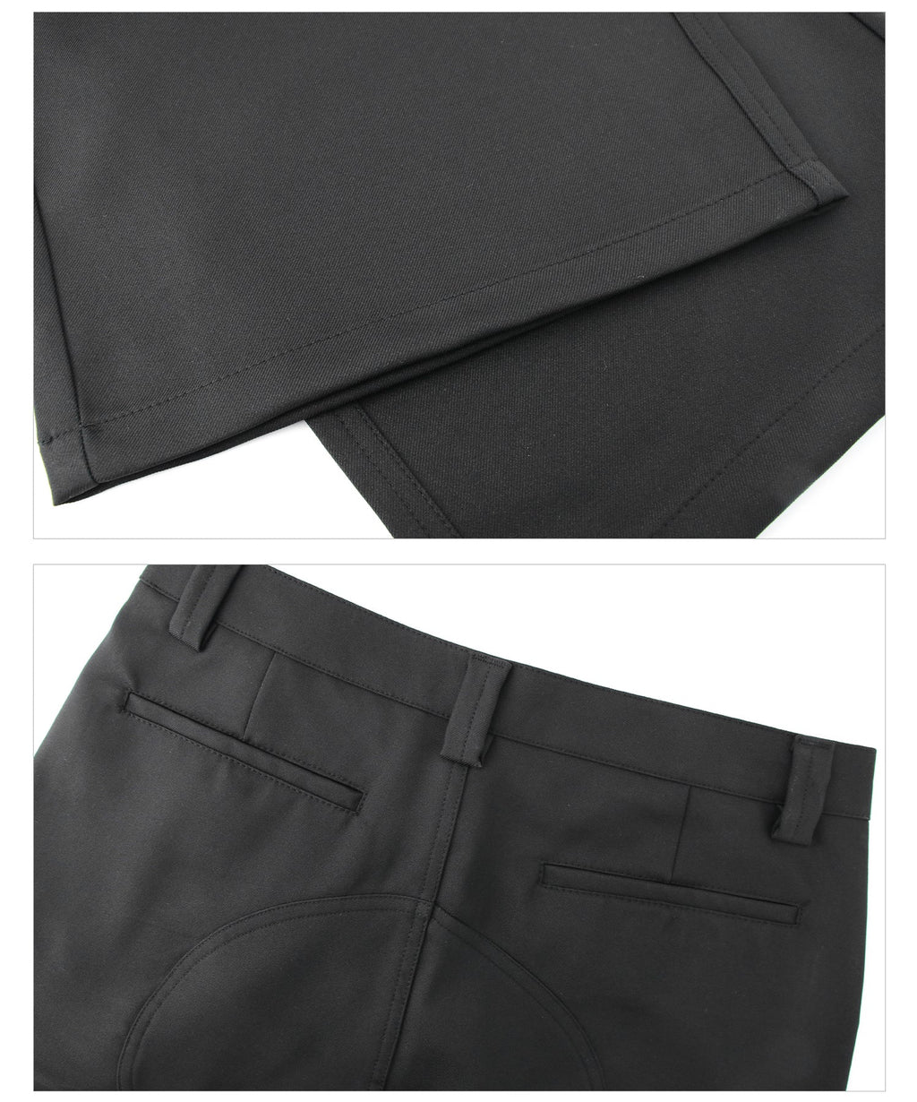 韓国ファッション SELCA-Casual cargo pants-mselca2023aw92-09