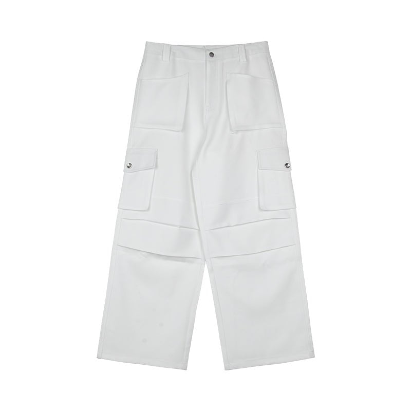 韓国ファッション SELCA-Casual cargo pants-mselca2023aw92-07