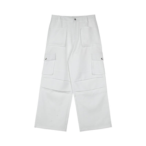 韓国ファッション SELCA-Casual cargo pants-mselca2023aw92-07