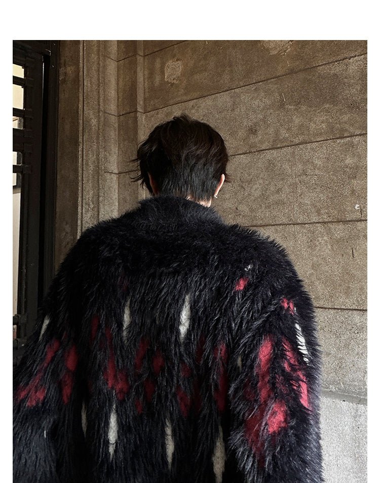 韓国ファッション SELCA-Turtleneck Design Knitted-mselca2023aw935-06