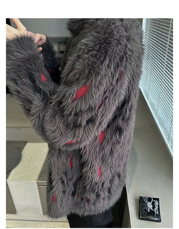 韓国ファッション SELCA-Turtleneck Design Knitted-mselca2023aw935-09
