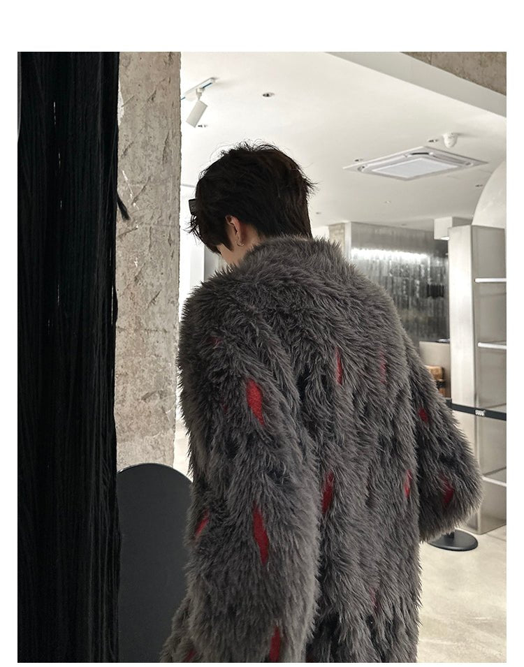 韓国ファッション SELCA-Turtleneck Design Knitted-mselca2023aw935-011