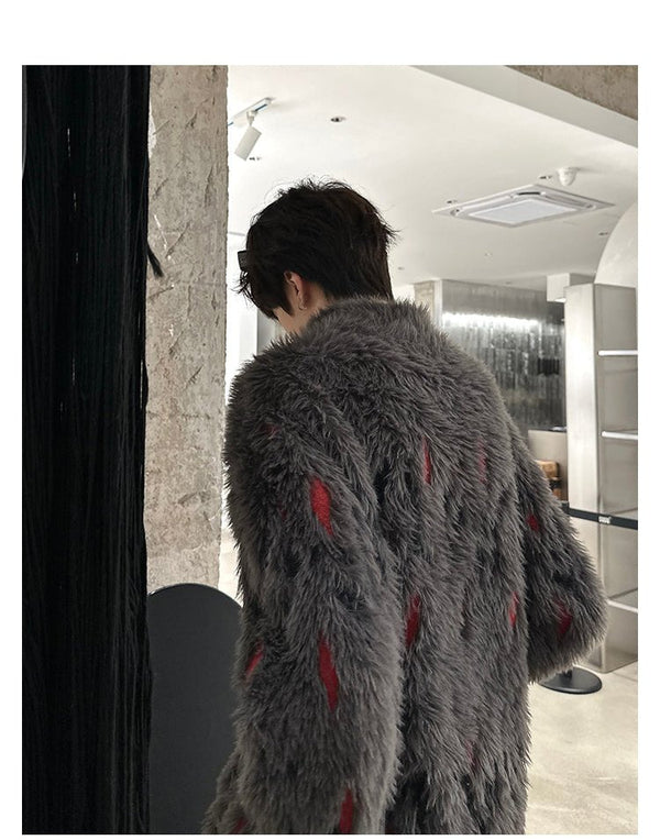 韓国ファッション SELCA-Turtleneck Design Knitted-mselca2023aw935-011