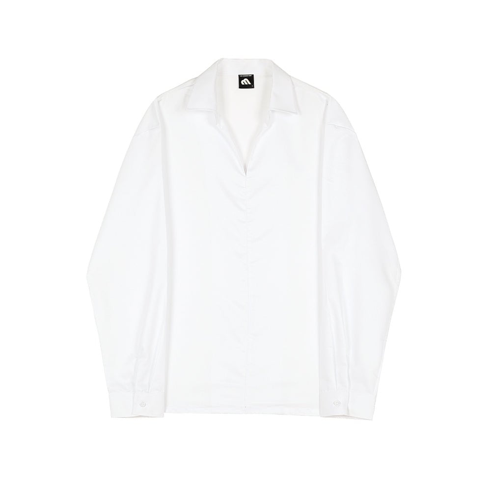 韓国ファッション SELCA-V -neck shirt-mselca2023aw942-09