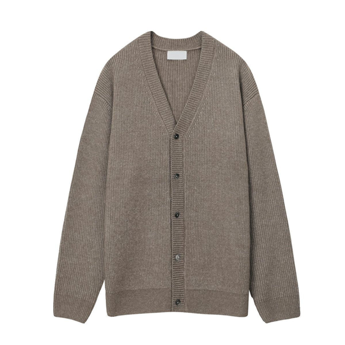韓国ファッション SELCA-V neck sweater cardigan-mselca2023aw961-012