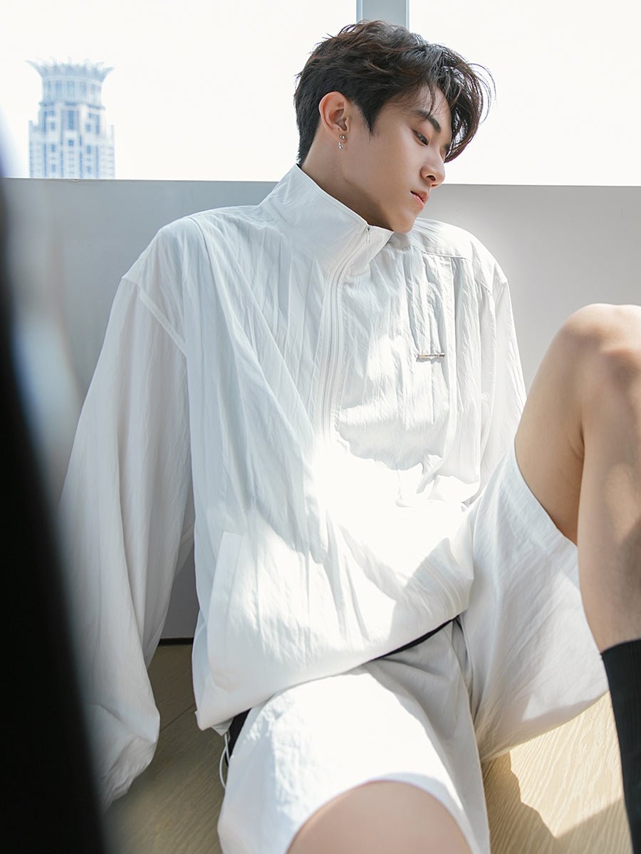 韓国ファッション SELCA-Ventilation setup-mselca2023aw965-06
