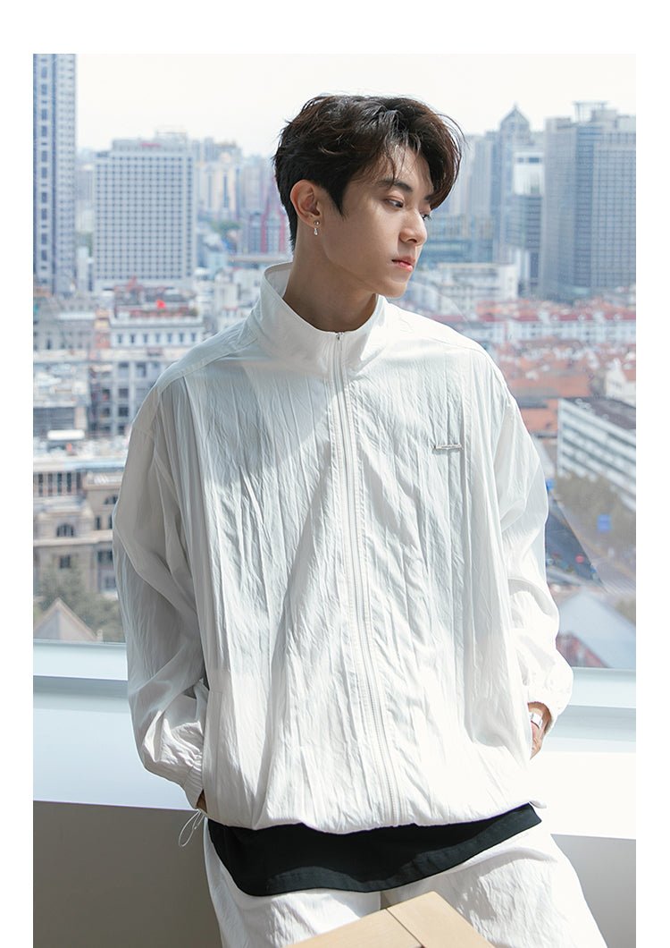 韓国ファッション SELCA-Ventilation setup-mselca2023aw965-07